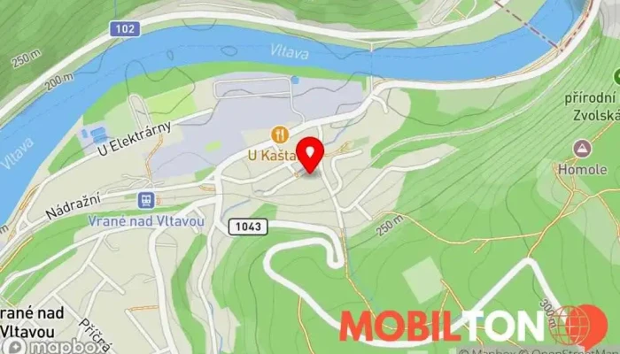 mapa La Barca  v U Pošty 213