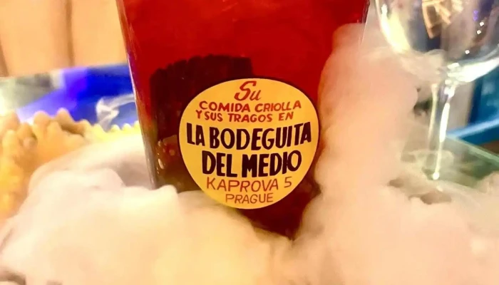 La Bodeguita Del Medio -  Mojito - Staré Město