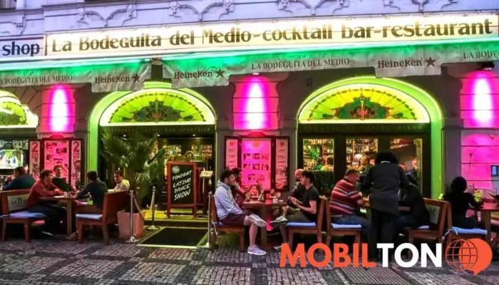 La Bodeguita Del Medio -  Vse - Staré Město