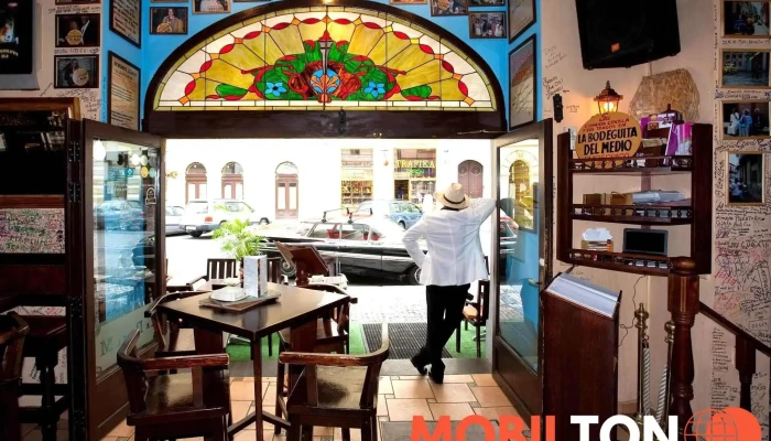 La Bodeguita Del Medio -  Vzhled A Atmosfera - Staré Město