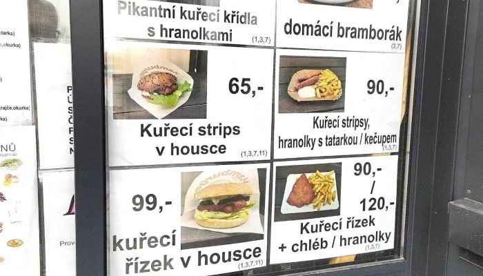 La Bufet - rychlé občerstvení - 01 Lanškroun-Žichlínské Předměstí