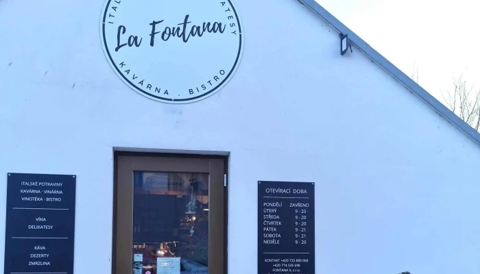 La Fontana -  Oteviraci Doba - Anežky České 433