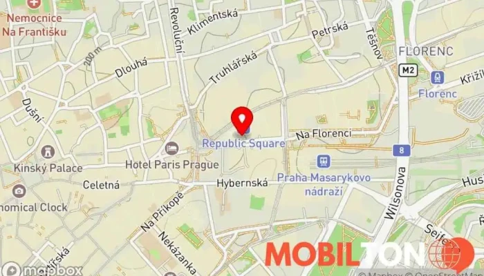 mapa La Gare Francouzská restaurace, Grilování, Cukrárna, Steaková restaurace, Pražírna kávy, Zážitková restaurace, Francouzská steaková restaurace, Moderní francouzská restaurace, Restaurace, Vinotéka v Nové Město