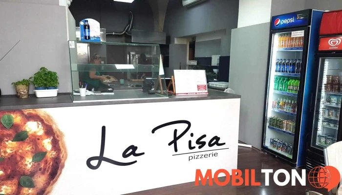 La Pisa Pizzerie -    Caslav Vzhled A Atmosfera - Staré Město