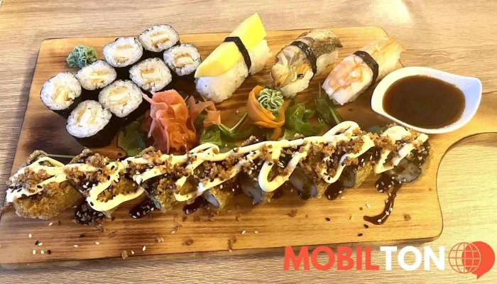 La Terasa - Sushi bar & Restaurant Rumburk - Nám. Lužické 105