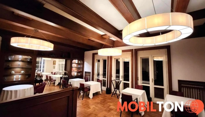 La Villa Restaurant -  Vzhled A Atmosfera - Stráže 3661