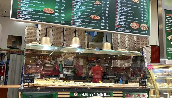 Labona Pizza Pizzerie - Mladá Boleslav-kosmonosy