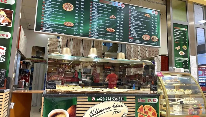 Labona Pizza Vzhled A Atmosfera - Mladá Boleslav-kosmonosy
