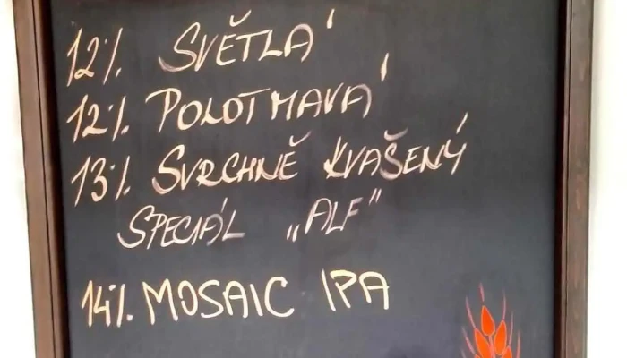 Labut Garden Menu - Zítkova 5