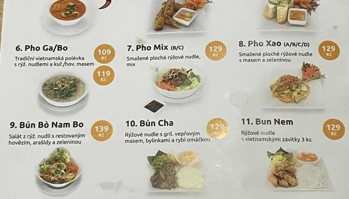Lamon Bistro -  Menu - 28. Října 1352