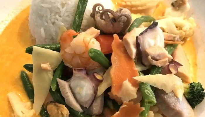 Lankas Asian Cuisine Thajske Kari - Husovo Nám. 17