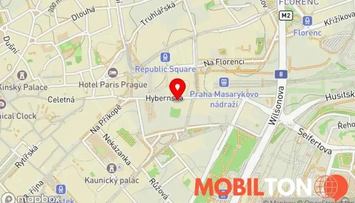 mapa Le Grill Restaurant Restaurace, Grilování, Zážitková restaurace, Zahrada v Nové Město