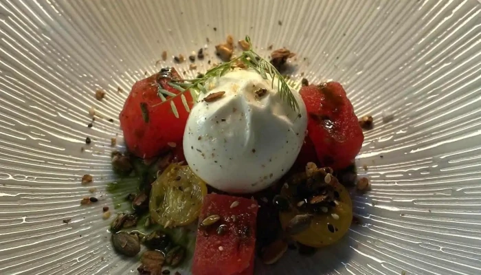Le Grill Restaurant -  Burrata - Nové Město