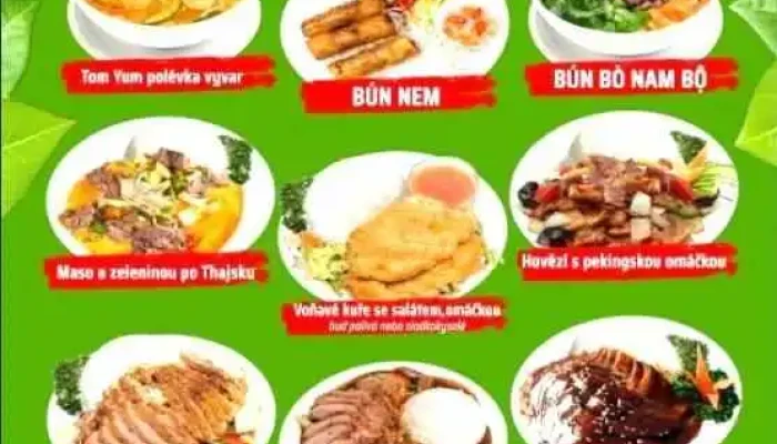 Lemon Bistro Menu - Husovo Nám. 62