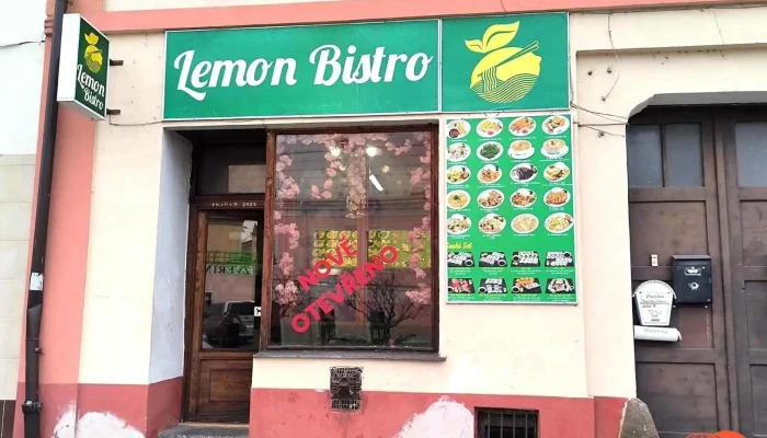 Lemon Bistro Vse - Husovo Nám. 62