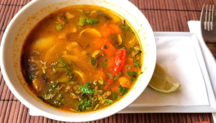 Lemon Leaf -  Tom Yum - Nové Město