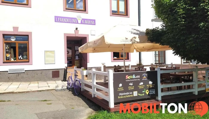 Levandulová kavárna - Masarykovo Nám. 13