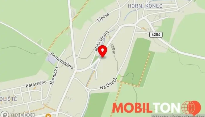 mapa Libor Gališ | Počítačový a mobilní servis Opravna mobilních telefonů v Komenského 270
