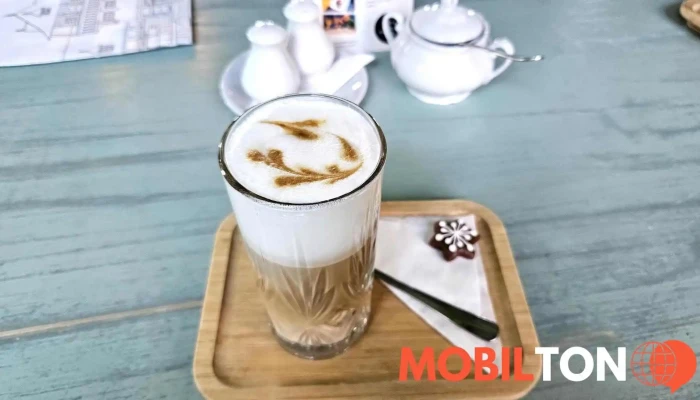 Libusin Cappuccino - Prostřední Bečva