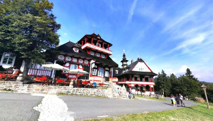 Libusin Street View A 360deg - Prostřední Bečva