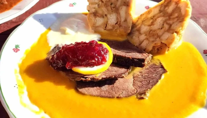 Libusin Svickova Na Smetane - Prostřední Bečva