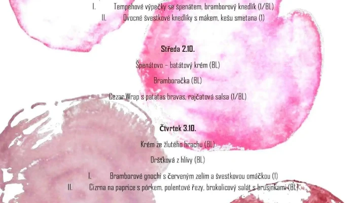 Lina Repa Menu - Havířská 1414