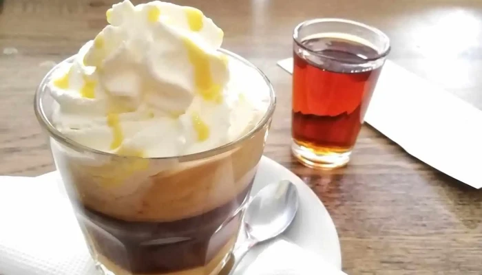 Lokal Hamburk Affogato - Karlín