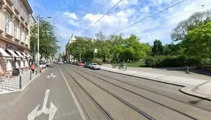 Lokal Hamburk Street View A 360deg - Karlín