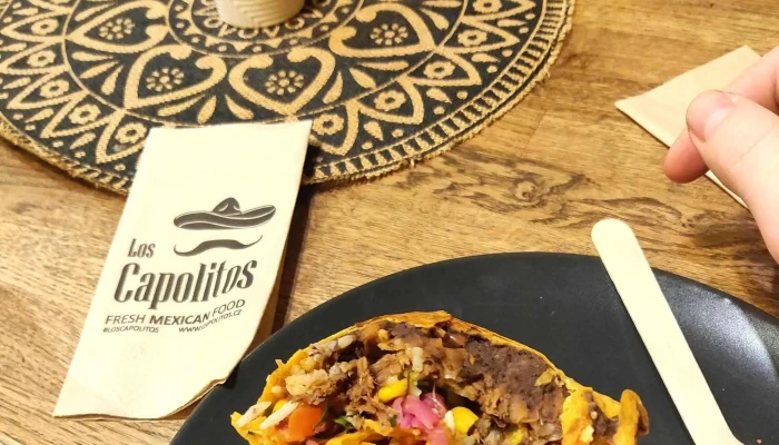 Los Capolitos Kladno -  Mexicka Restaurace - Ulice Váňova 500