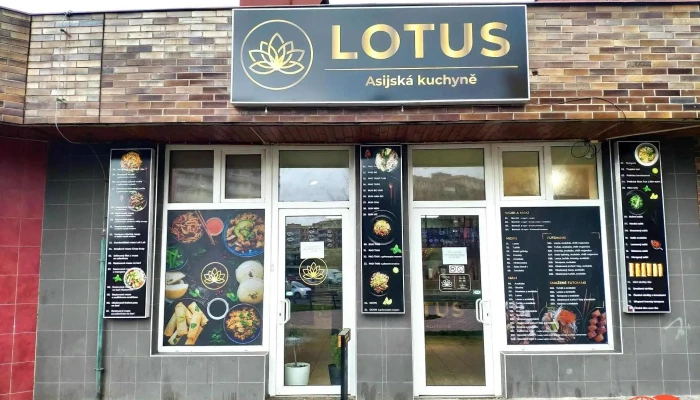 Lotus Asijska Kuchyne Vse - Lipová 1841/12