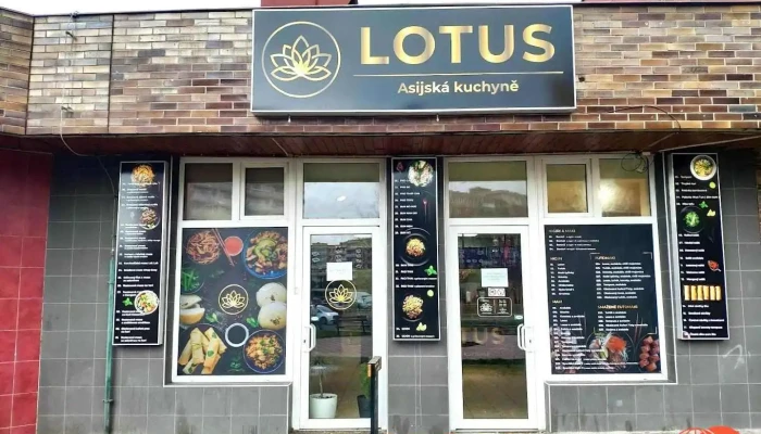 Lotus | Asijská kuchyně - Lipová 1841/12