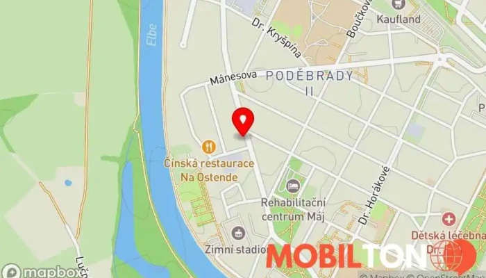 mapa Lovas & Lovas Restaurace v Husova 527