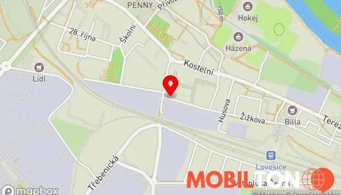 mapa LOVO Café Kavárna v 8. května 156