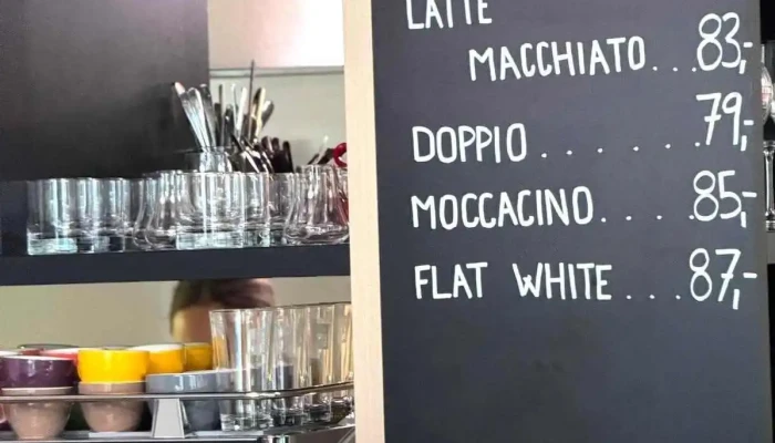 Lusso Caffe -  Menu - Jana Antonína Bati 5648
