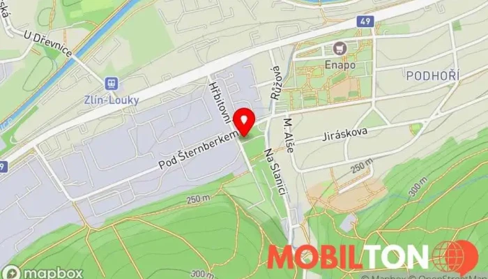 mapa Luxusní Elektronika Prodej elektroniky v Na Slanici 444