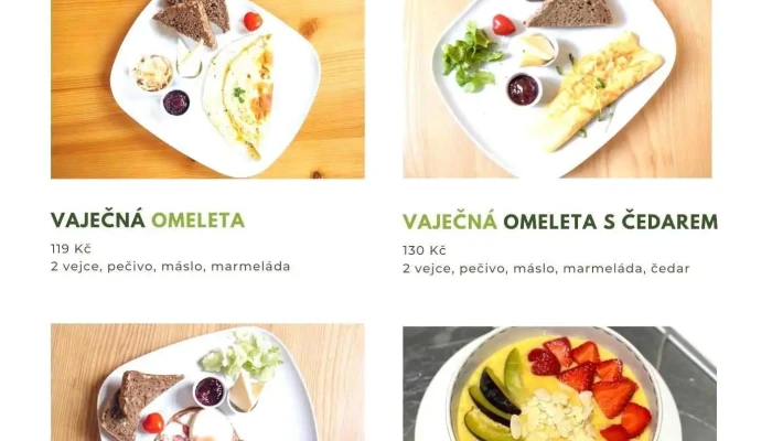 Macrolife Food Coffee Kavarna Louny Menu - Na Valích 511