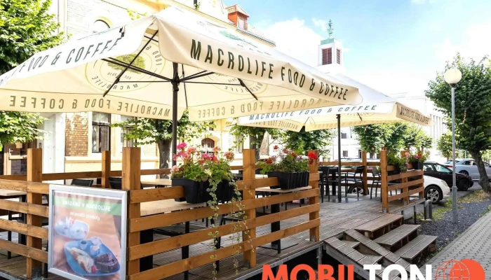 Macrolife Food Coffee Kavarna Louny Vse - Na Valích 511