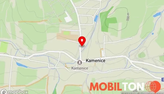 mapa MadCat.beer Pivovar v Kamenice 299