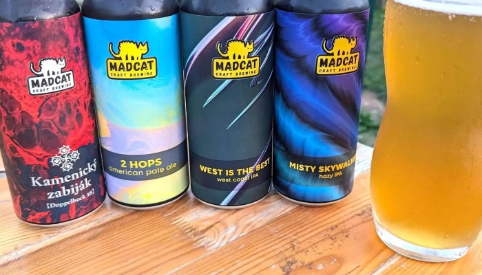 Madcatbeer čislo - Kamenice 299