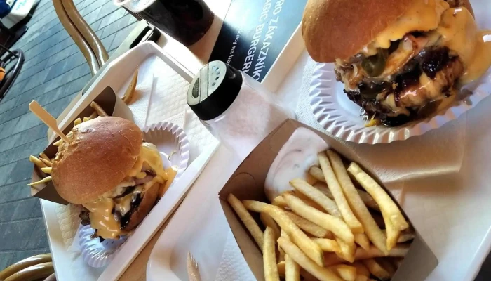 Magic Burger -  Fotky - Mírové Nám. 37
