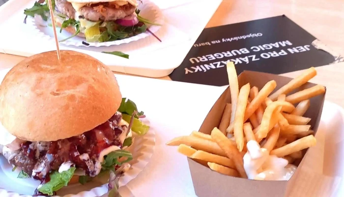 Magic Burger -  Hledam - Mírové Nám. 37