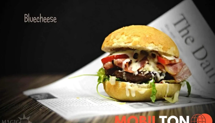 Magic Burger -  Jidlo A Piti - Mírové Nám. 37