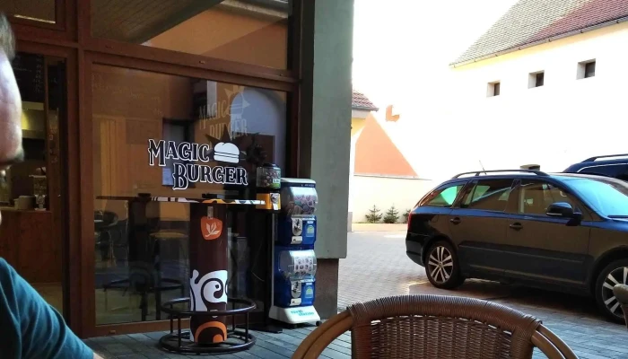 Magic Burger -  Rychle Občerstveni - Mírové Nám. 37
