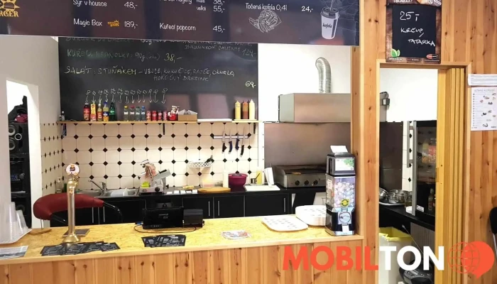 Magic Burger -  Vzhled A Atmosfera - Mírové Nám. 37