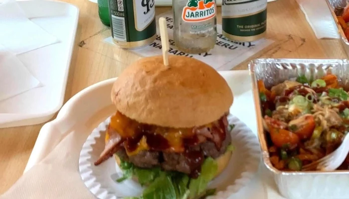 Magic Burger -  Webova Stranka - Mírové Nám. 37