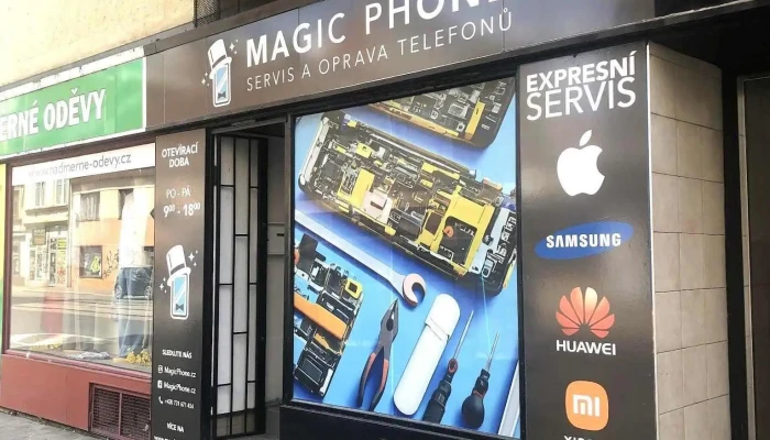 Magicphone Exterier - Brno-střed