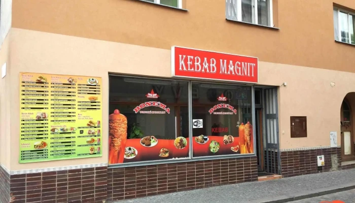 Magnit Kebab - 784 01 Litovel