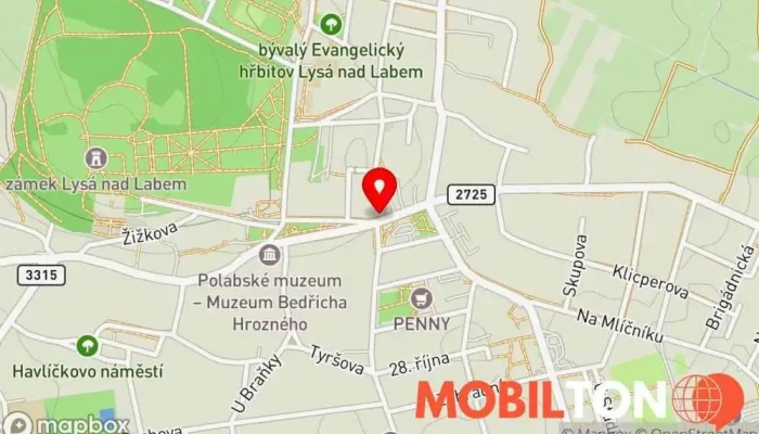 mapa MaKa Coffee Kavárna, Snídaňová restaurace v 331 24