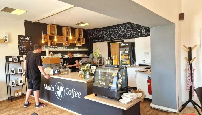 Maka Coffee Vzhled A Atmosfera - 331 24