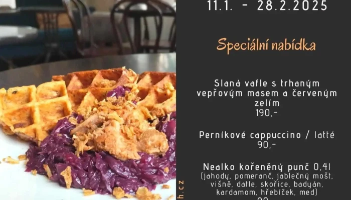 Maly Mnich Cafe Menu - Náměstí F. X. Svobody 54